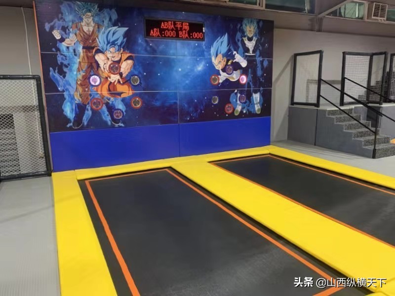 太原市小店区有蹦床的地方在哪,给大家推荐一个好地方游乐园