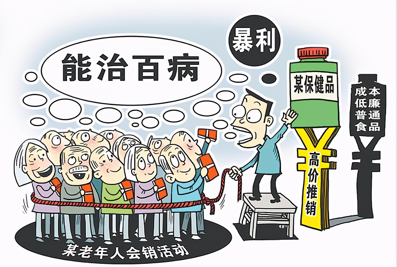 老人买保健品贵很多可以维权么,老年人买保健品被骗怎么维权