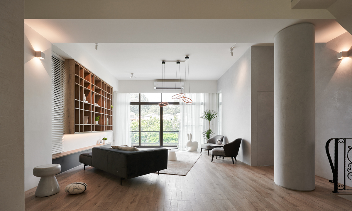 电视墙省钱又高级的设计,这才是简单实用的电视墙设计