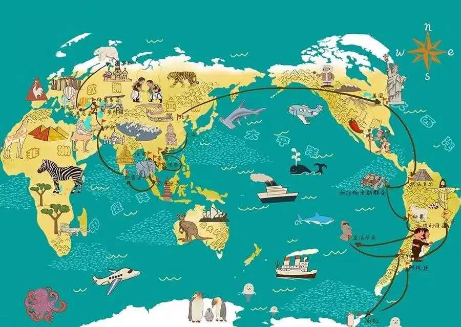 他叫辛巴,不是狮子王,8岁穿越12国:最好的教育,永远在路上