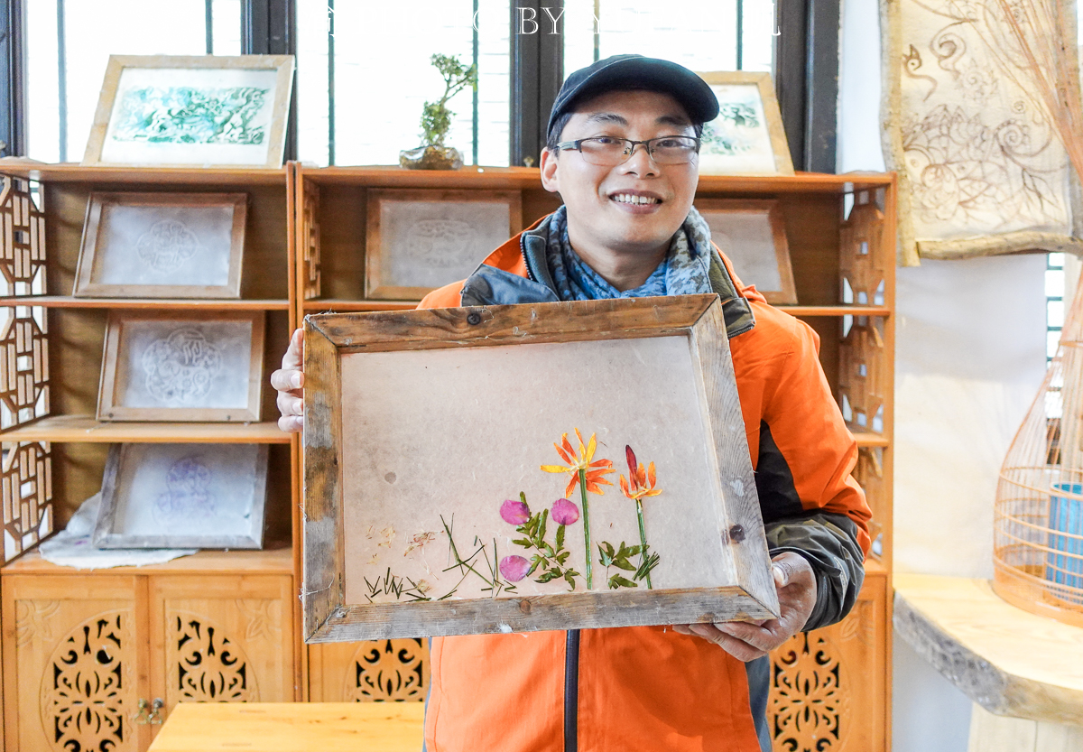 贵州省丹寨县的石桥古法造纸技艺,贵州体验非遗手工艺