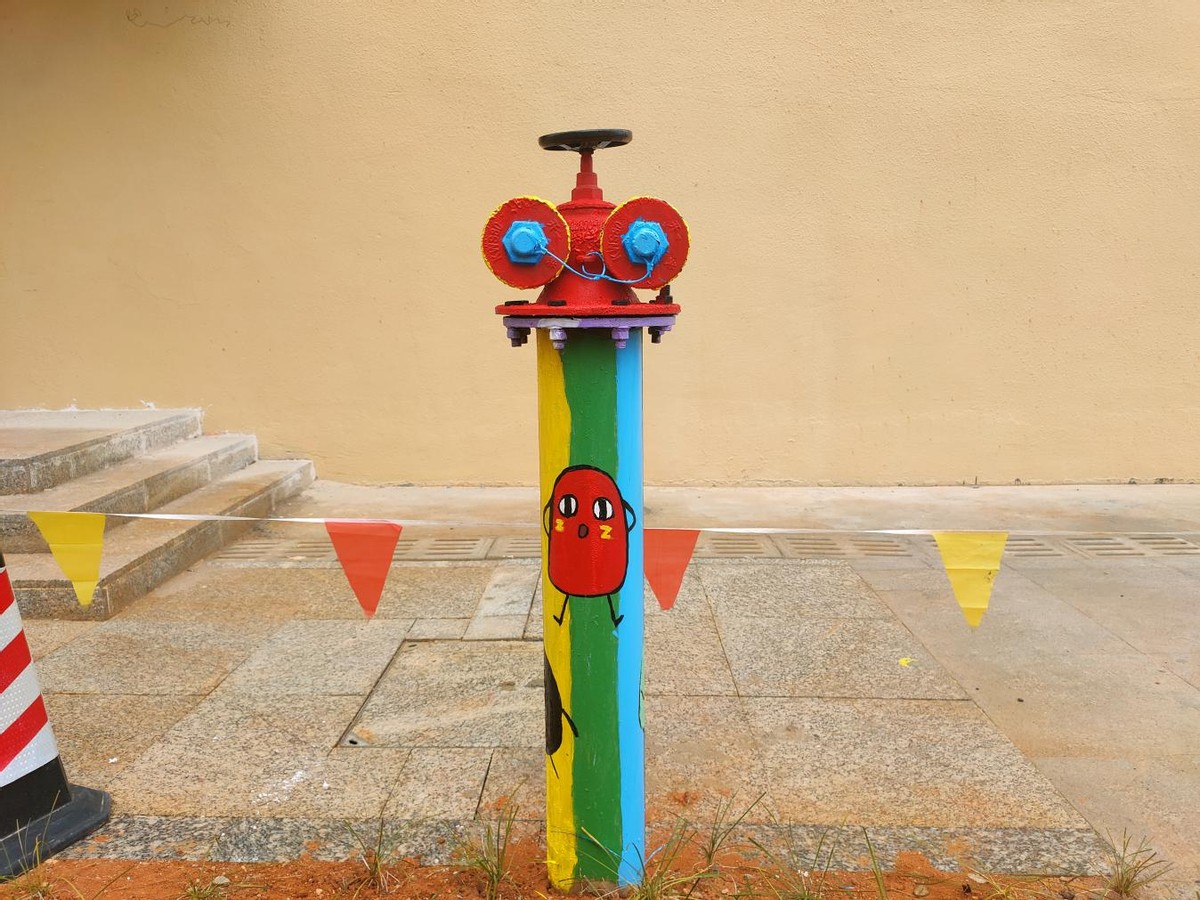 校园环境展示,校园读书墙壁文化布置