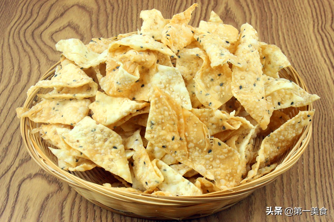 甜炸麻叶的正确和面方法,炸麻叶如何和面才能更酥脆