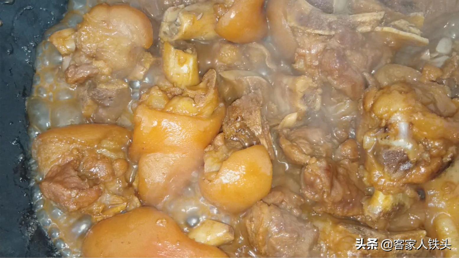 猪脚的8种最佳做法,猪脚的30多种做法大全图解