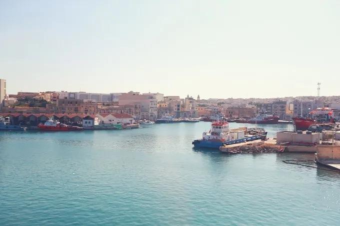 马耳他地中海迷人蓝色海水,地中海明珠马耳他视频