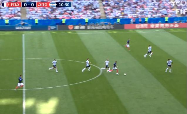 2018法国世界杯姆巴佩调侃梅西,姆巴佩vs梅西2018世界杯