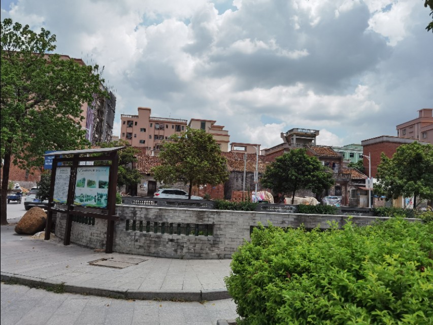 东莞石碣镇，单屋村-新悦步行街-新悦戲台，我曾经工作的地方