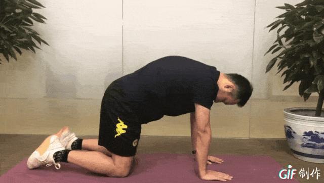 简单易学六个动作远离腰酸背痛,每天6个动作远离心脏病