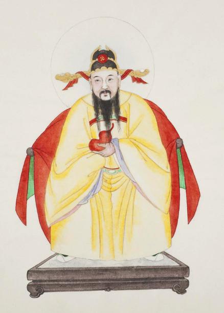 民间各行业神像,民间神像图谱100幅