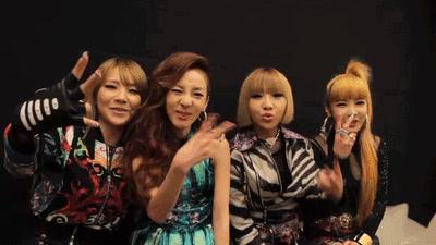 闊╁浗鐭ュ悕濂冲洟2ne1,闊╁浗浜烘皵濂冲洟2ne1