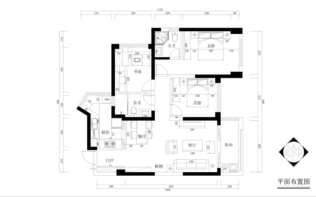 越简约，越高级！90㎡新房自然又舒适，住上三代人不过时