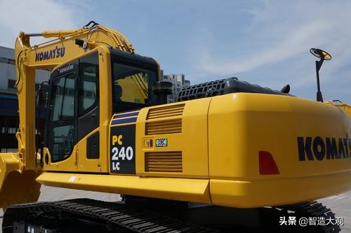 智造问答｜小松PC240LC-8M0动臂自然下降过大的原因