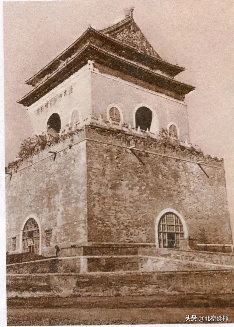 钟鼓楼历史真相,1983年北京钟鼓楼修复