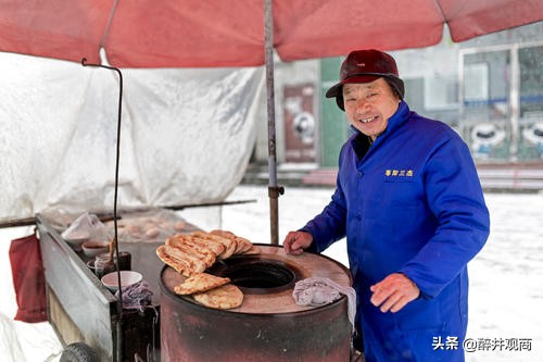 烧饼摊怎么赚钱,再爆