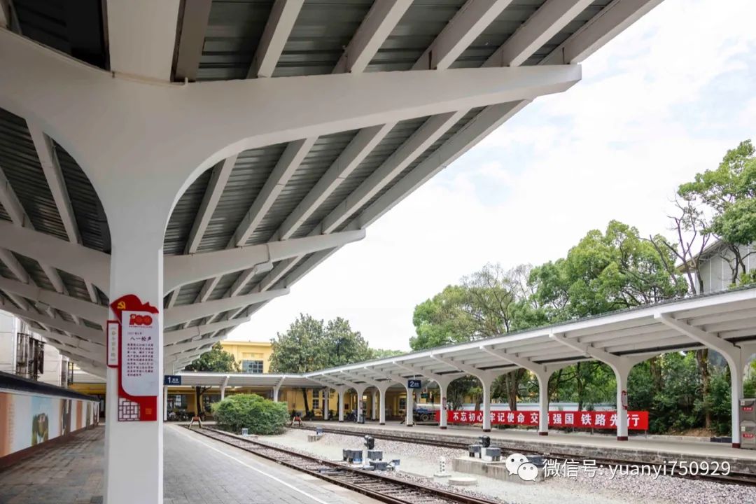 韶山绿皮火车站,打卡韶山这些红色地标