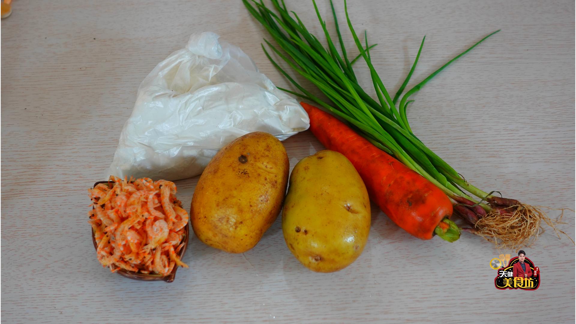 蒸土豆丸子的最简单做法大全图解,炸好的牛肉丸子和土豆怎么做好吃