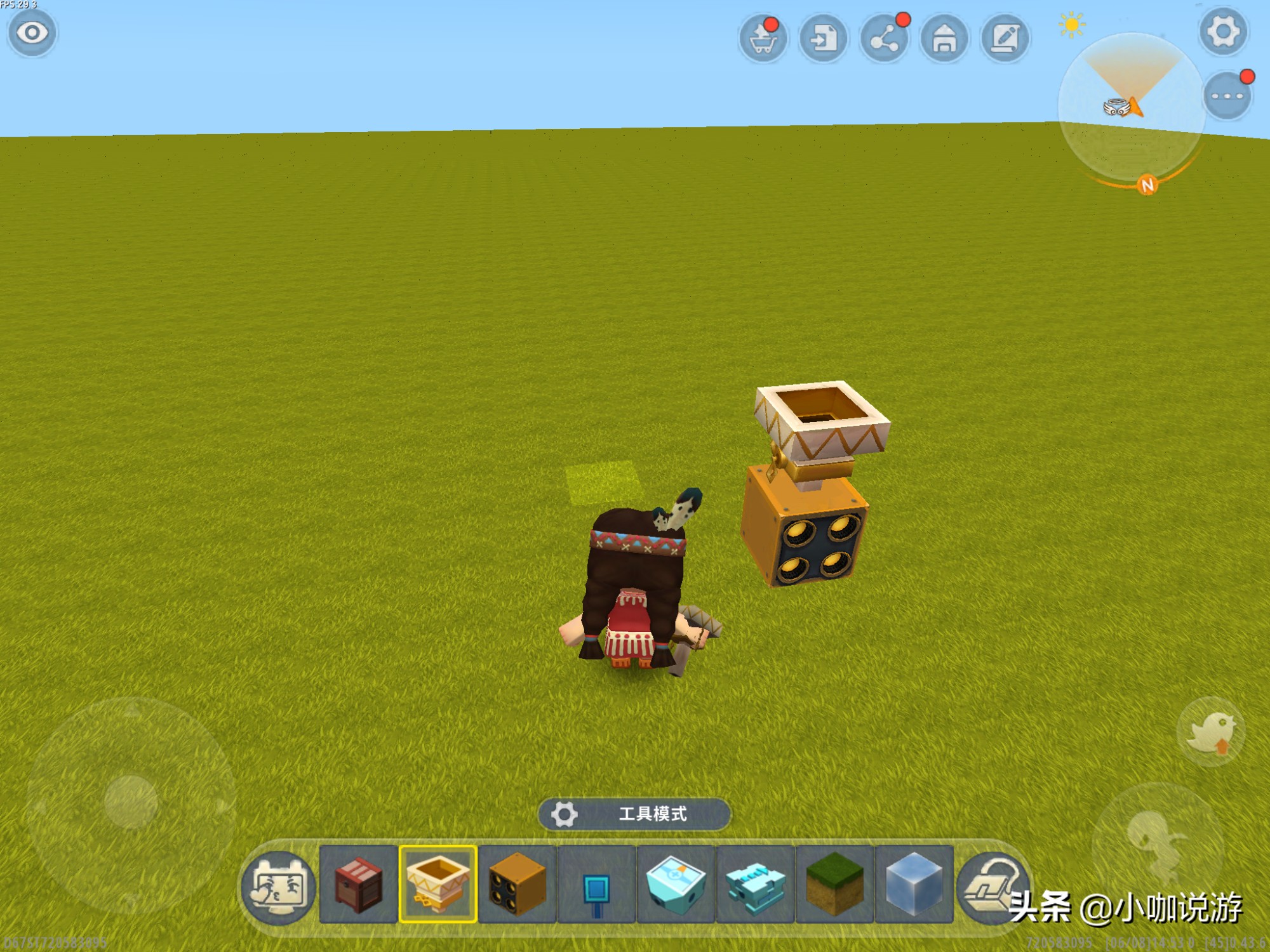 迷你世界怎么制作贩卖机,迷你世界自动贩卖机简单教程