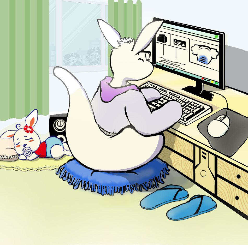 会唱歌的纸尿裤,会走路的纸尿裤