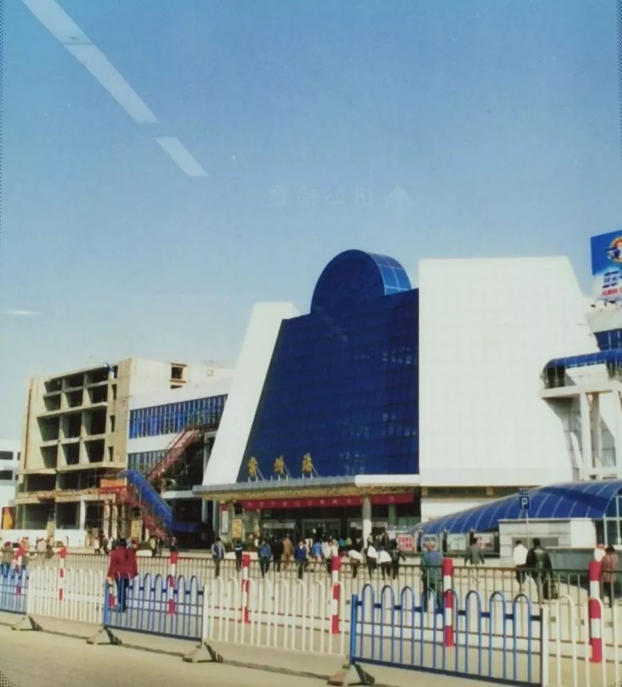 记忆中的常州:常州1998