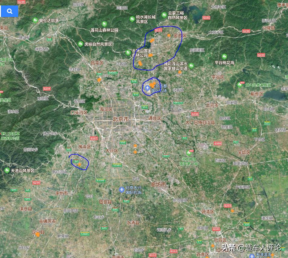 北京有哪些汽车工厂,北京汽车制造商在哪里