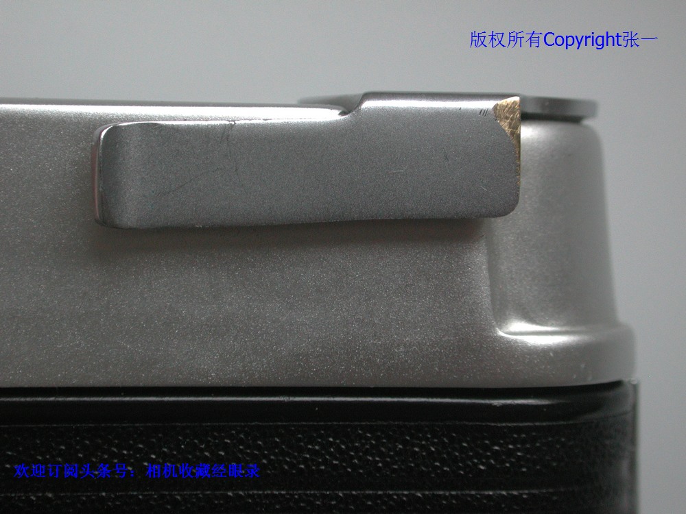 设计非常有特点的SuperFrankarette，原西德制造的旁轴照相机