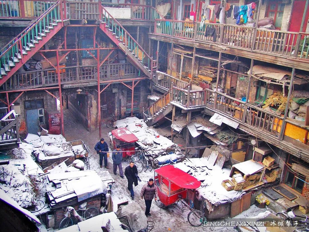 哈尔滨老街的回忆,回到百年前的老街