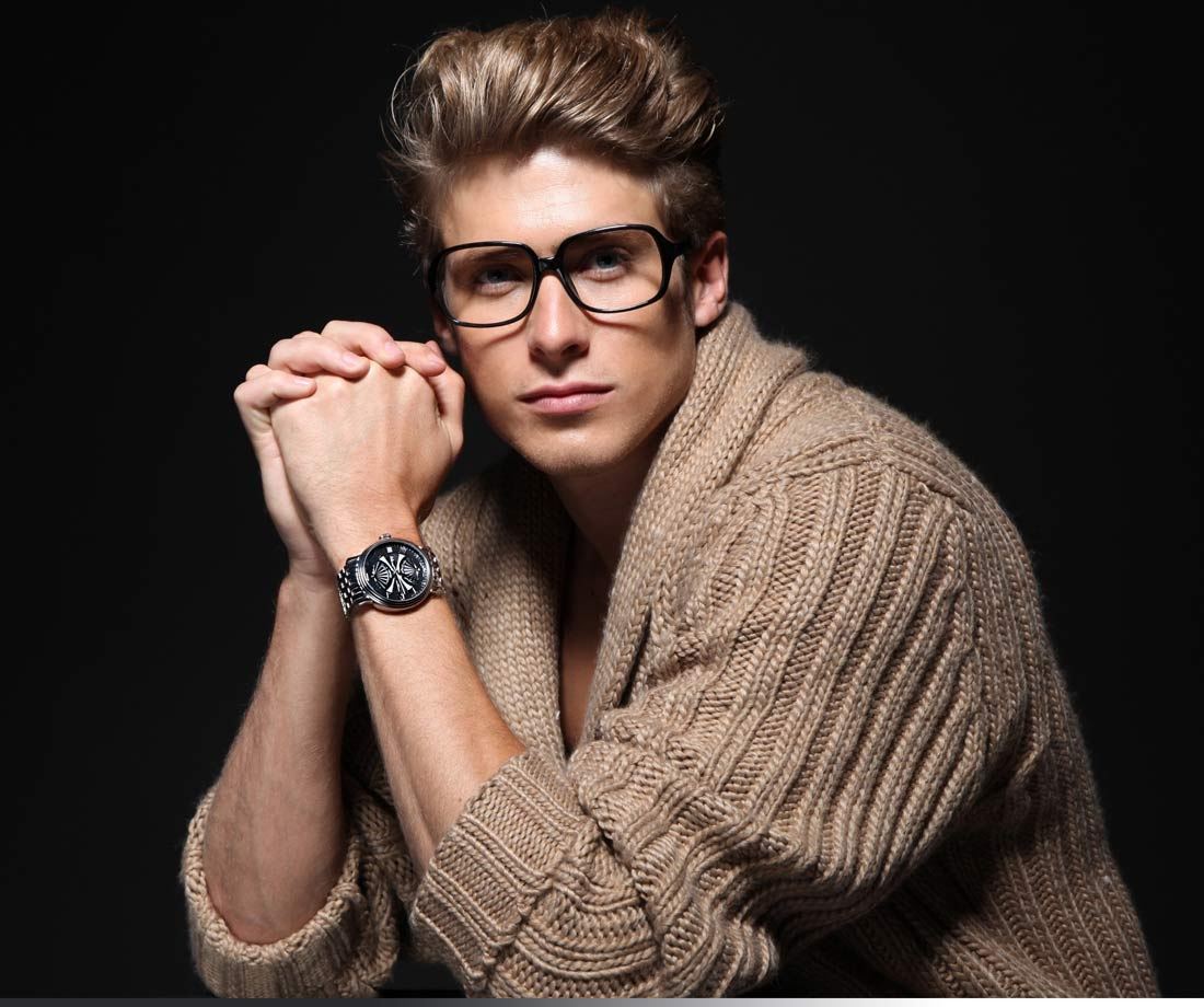 潮男必备的手表有哪些,型男风手表