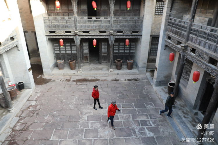 河东柳氏和关西柳氏,山西柳氏民居景区