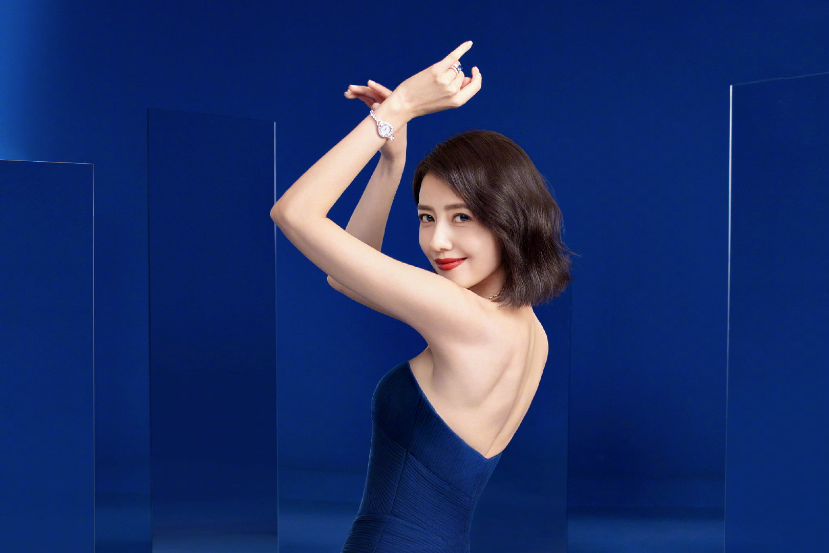 高圆圆尚美巴黎珠宝品牌活动,高圆圆代言尚美巴黎