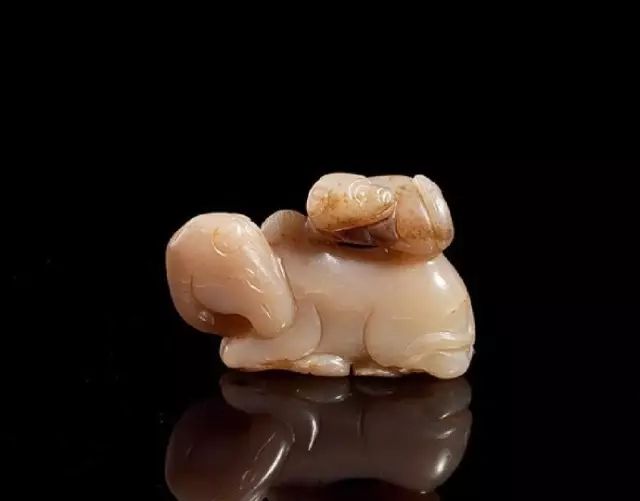 唐宋元明清古玉包浆,博物馆明清古玉精品欣赏