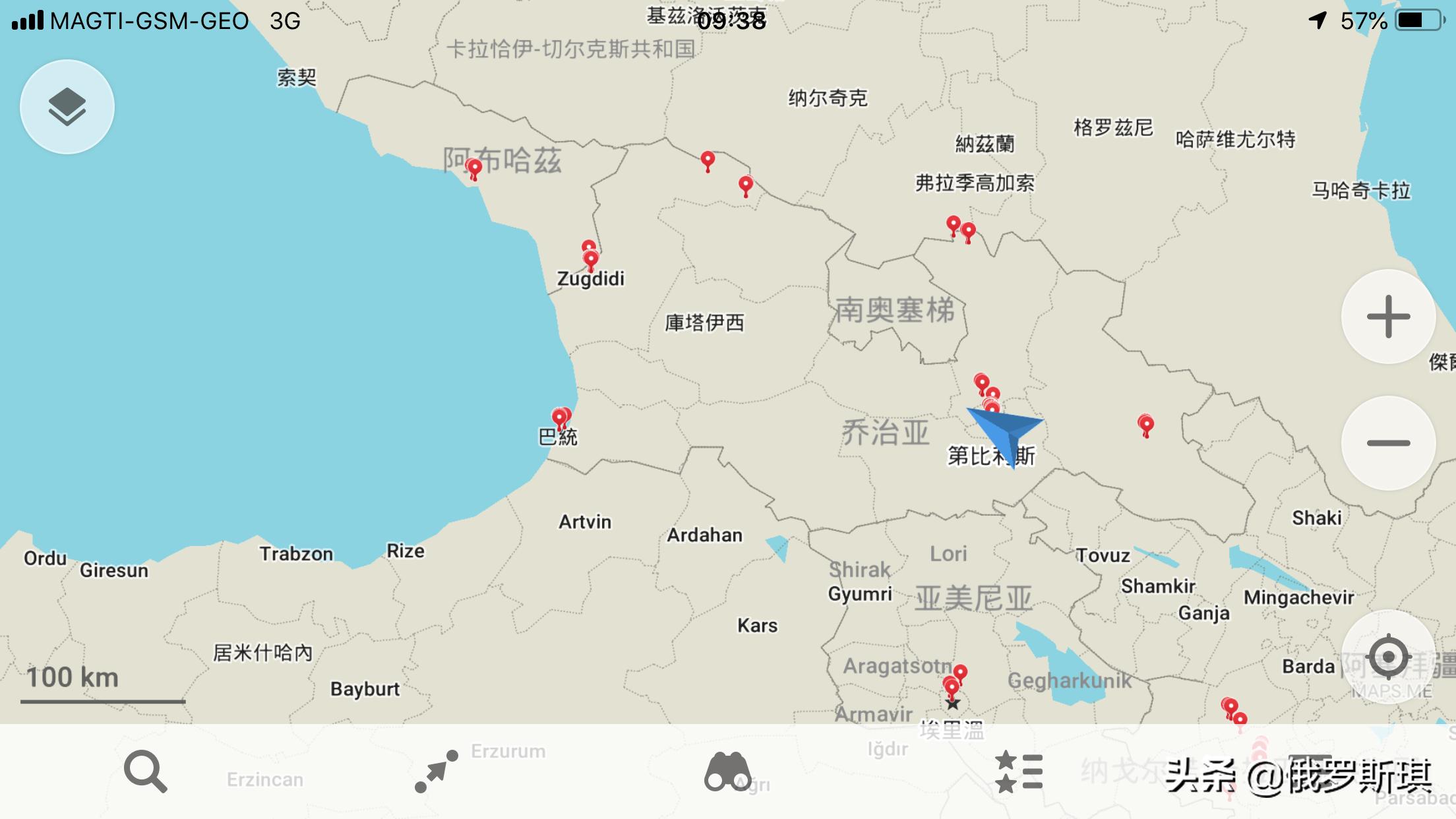 2019年11月14日,为了安全起见——重返格鲁吉亚第比利斯