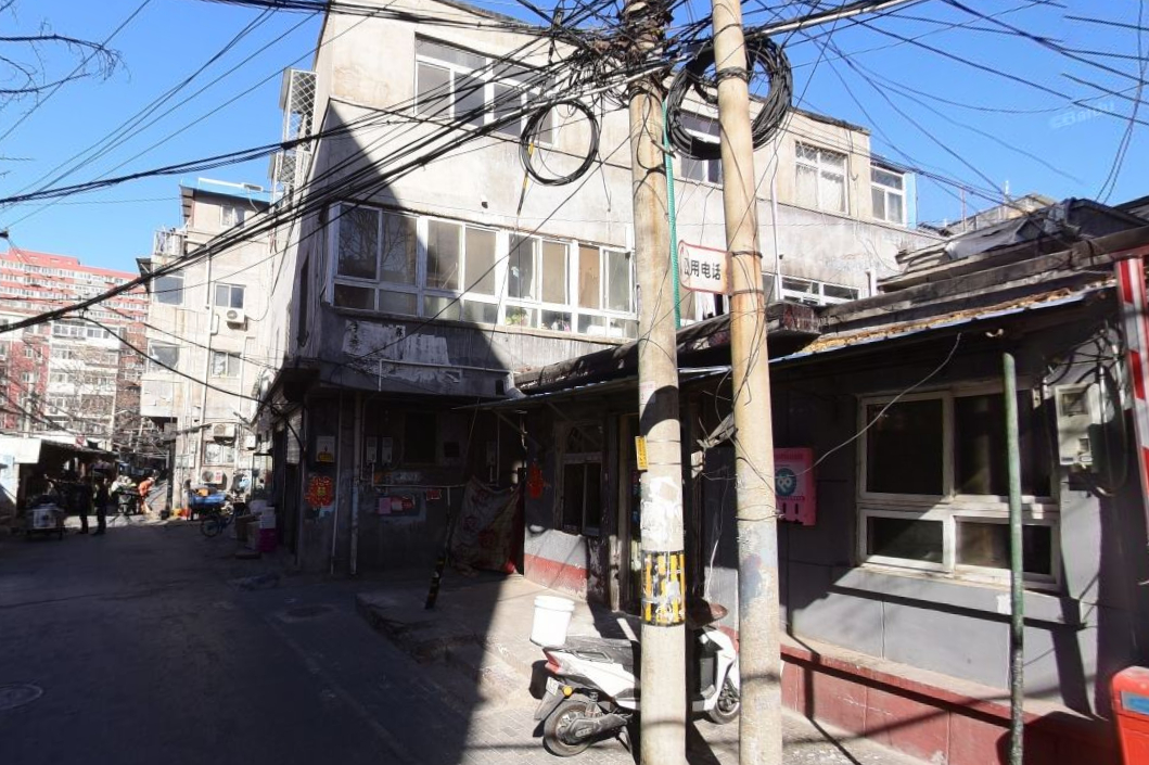 北京南三环城中村,北京三环的城中村