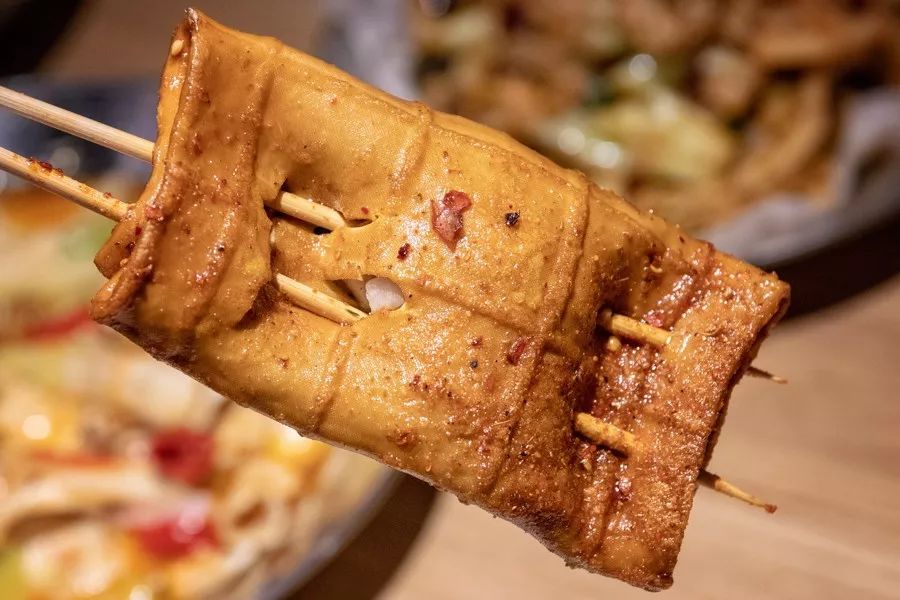 重庆烤脑花鼻祖,烤脑花在重庆地区