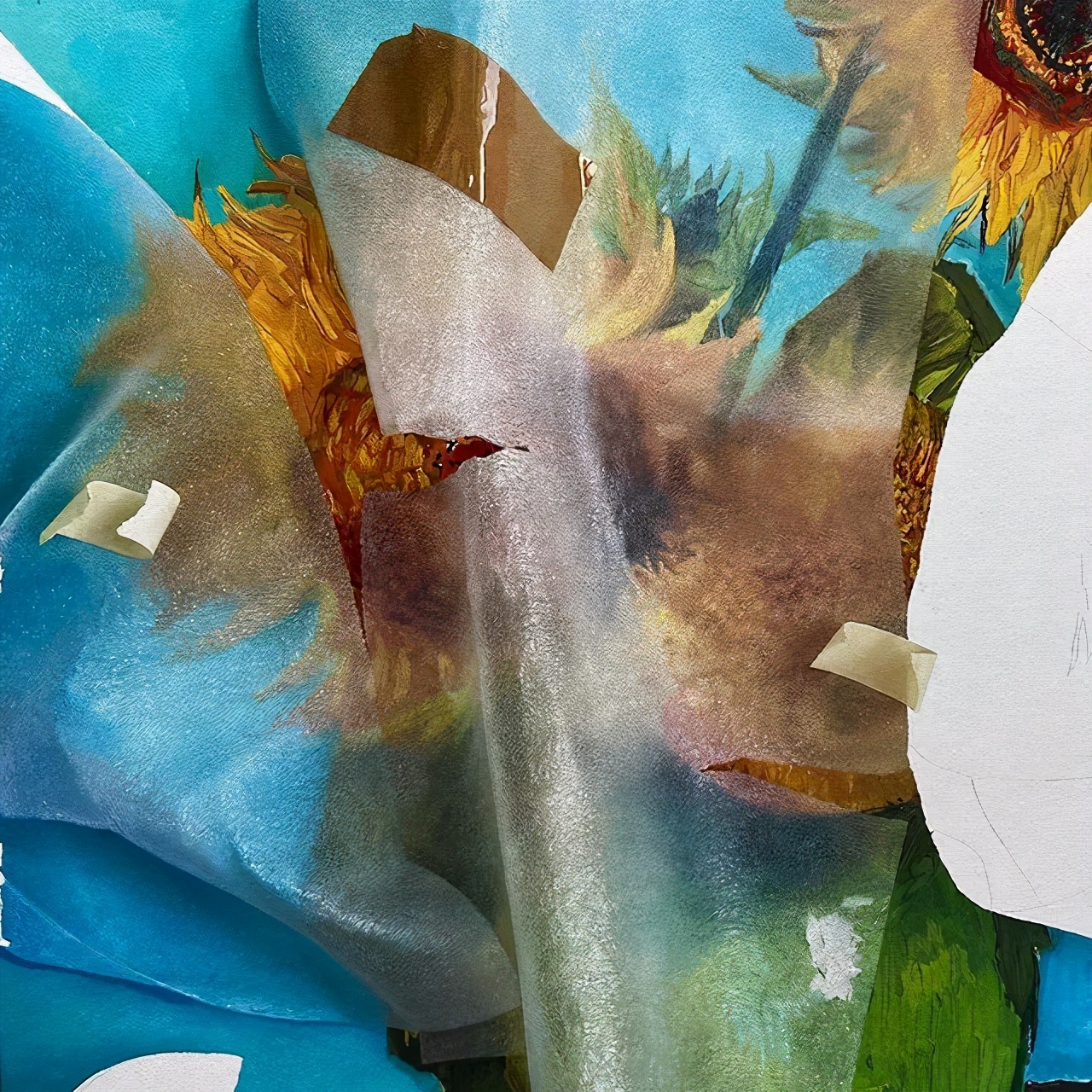 “塑料”艺术家“盗版”世界名画，明明是高仿之作，却人人称妙？