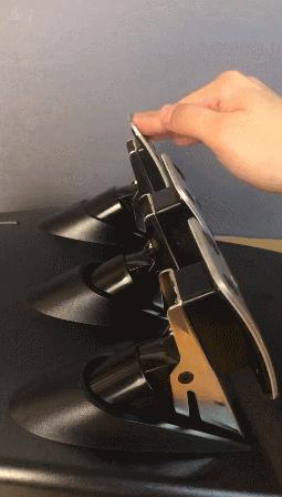 罗技g923力反馈方向盘 (开箱体验罗技g923赛车方向盘)