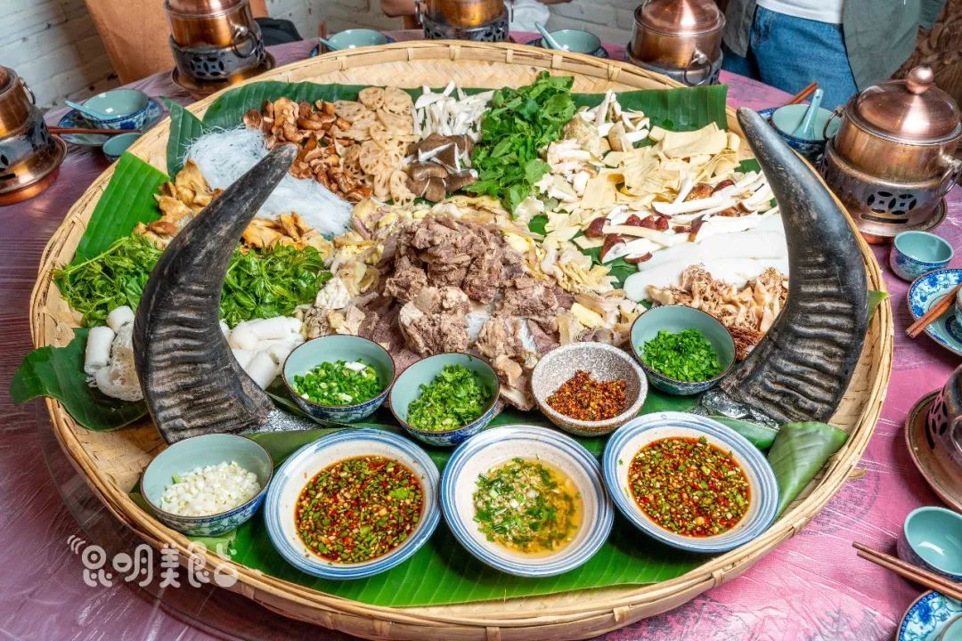 昆明高原明珠牛头宴,昆明附近哪里有世外桃源