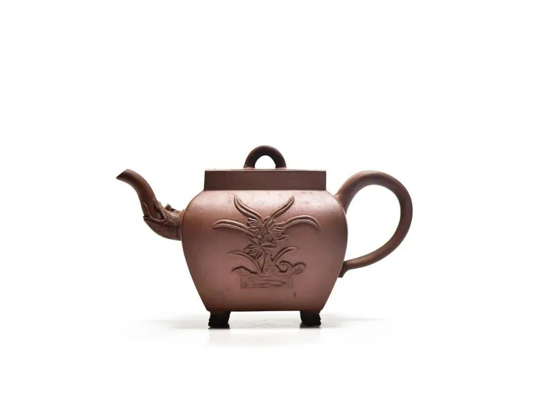 收藏老茶壶,收藏一万多把茶壶