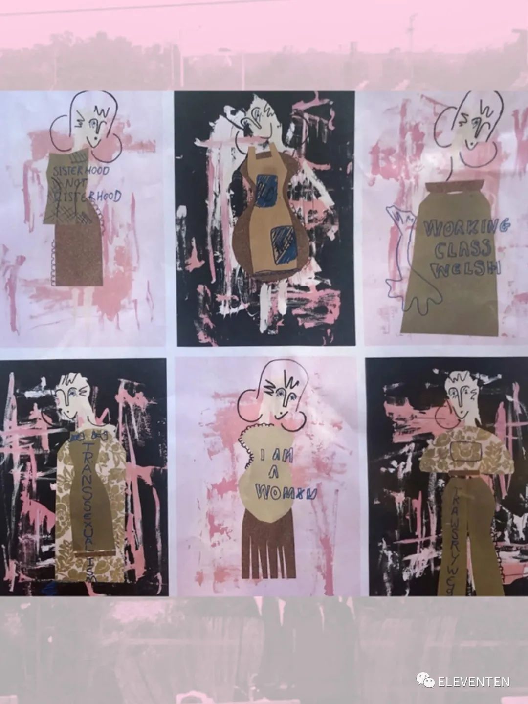 2020中央圣马丁CSM时尚BA本科毕业大秀#女装Womenswear