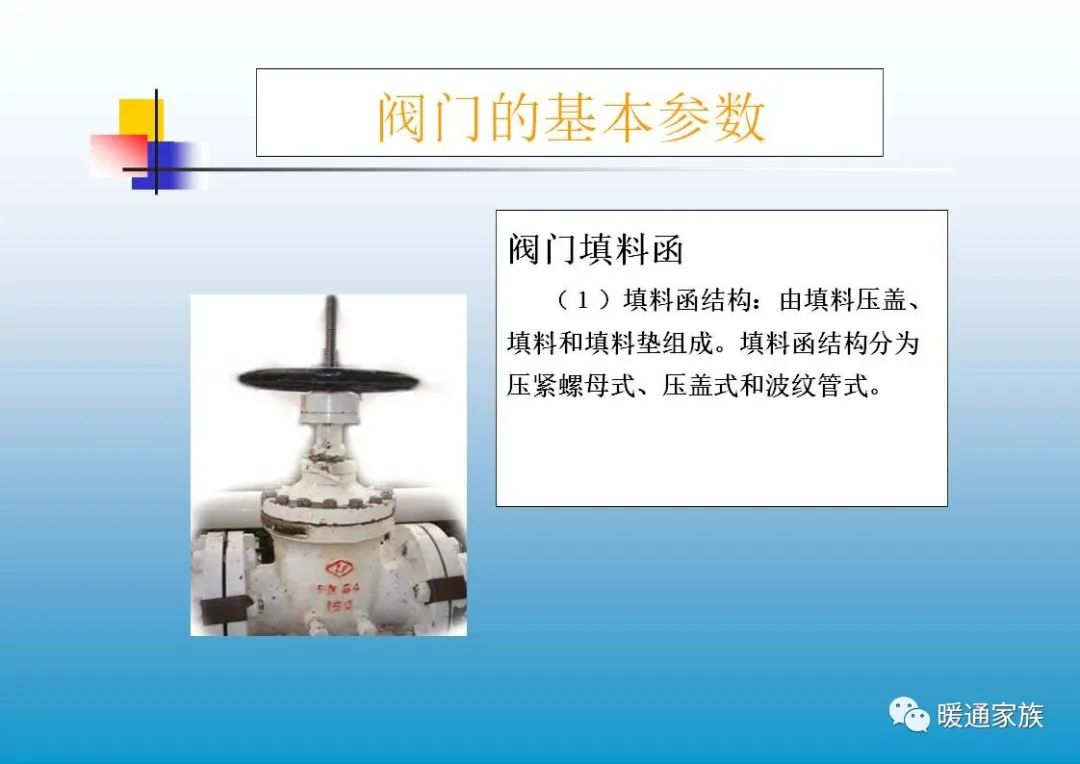 阀门ppt培训,100页阀门基础知识大全工业用