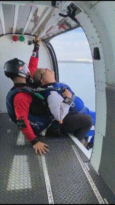 这只鹦鹉一直以为他是一只猴,所以每天都在重复做这个动作