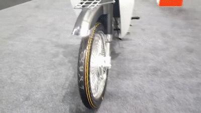 2022全新宗申yami复古版,夏日小清新dj版