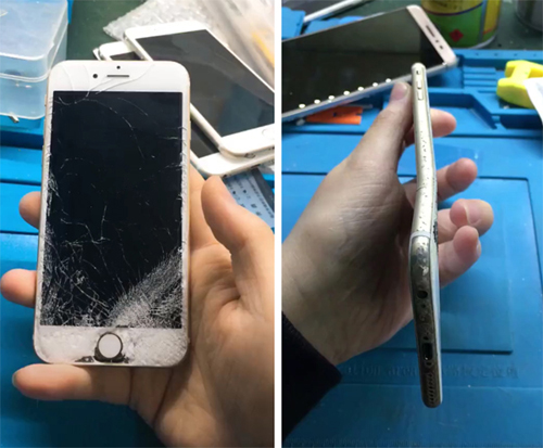 苹果6s黑屏死机怎么解决,iphone6s白苹果亮了一下就黑屏