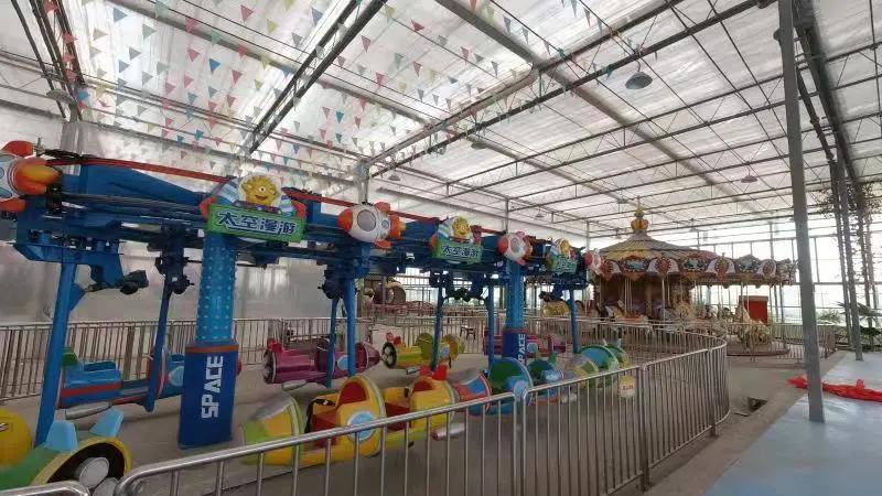 千朝室内大型游乐园,千朝观园儿童游乐场