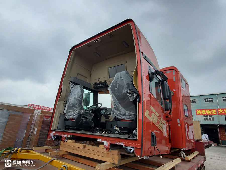 解放jh6怎么区分大小驾驶室,解放jh6国六房车货车用车真实感受