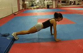 如何快速全身减脂hiit8个动作,间歇性hiit减脂训练动作