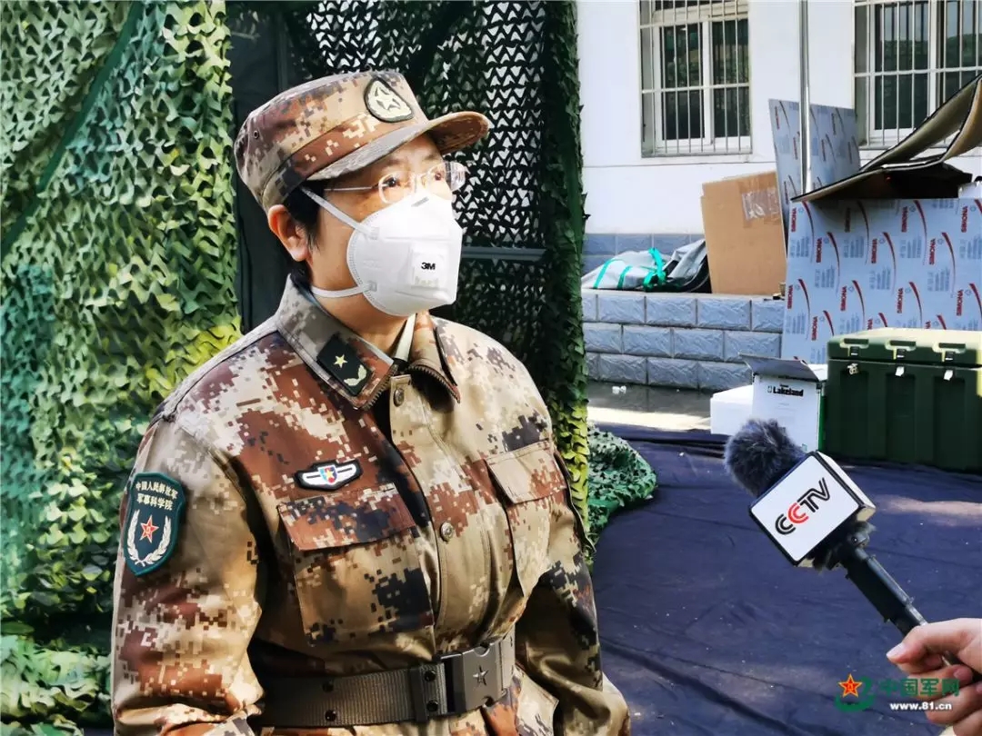 陈薇院士荣获人民英雄称号,陈薇院士是中国人的骄傲