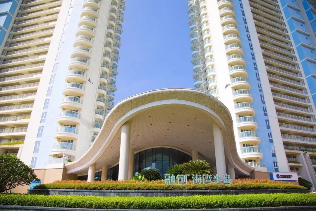 惠州融创海湾半岛精灵度假公寓,海湾半岛度假酒店