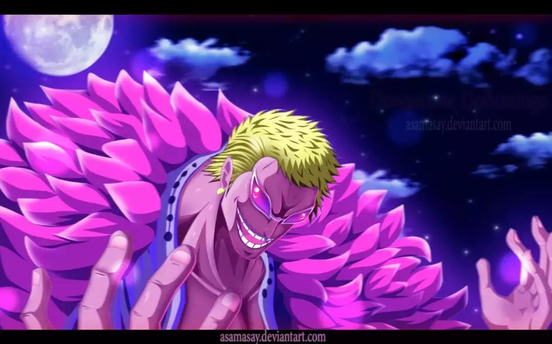 海贼王明哥和卡塔库栗哪个厉害,海贼王明哥三个厉害的手下