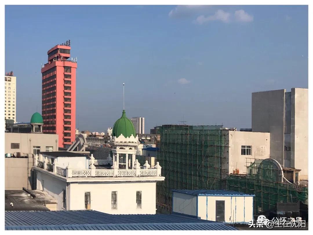 沈阳民国老街老楼,沈阳中街吉顺丝坊旧址