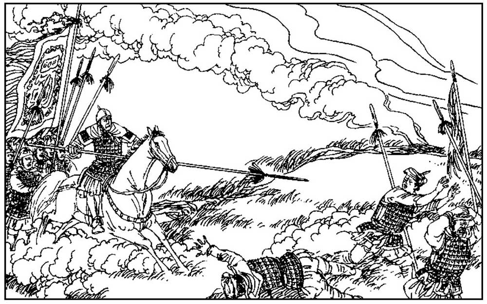 三十六计第十六计之欲擒故纵,三十六计之诸葛亮七擒孟获